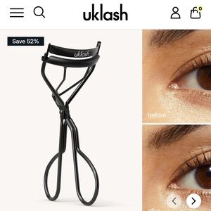 UkLash Eyelash Curler
